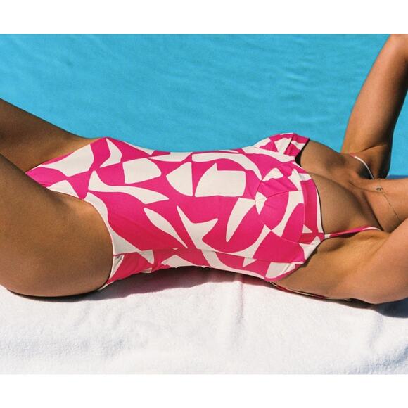 Juillet The Bowie One Piece Swimsuit – Bohemia Print – Size Small - Picture 4 of 5